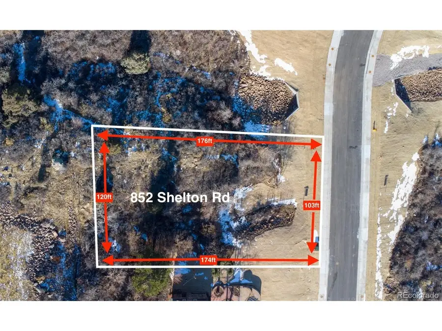 852 Shelton Rd, Golden, CO 80401 - #3