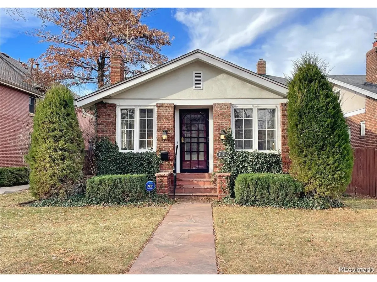 1143 S Corona St, Denver, CO 80210 - #1