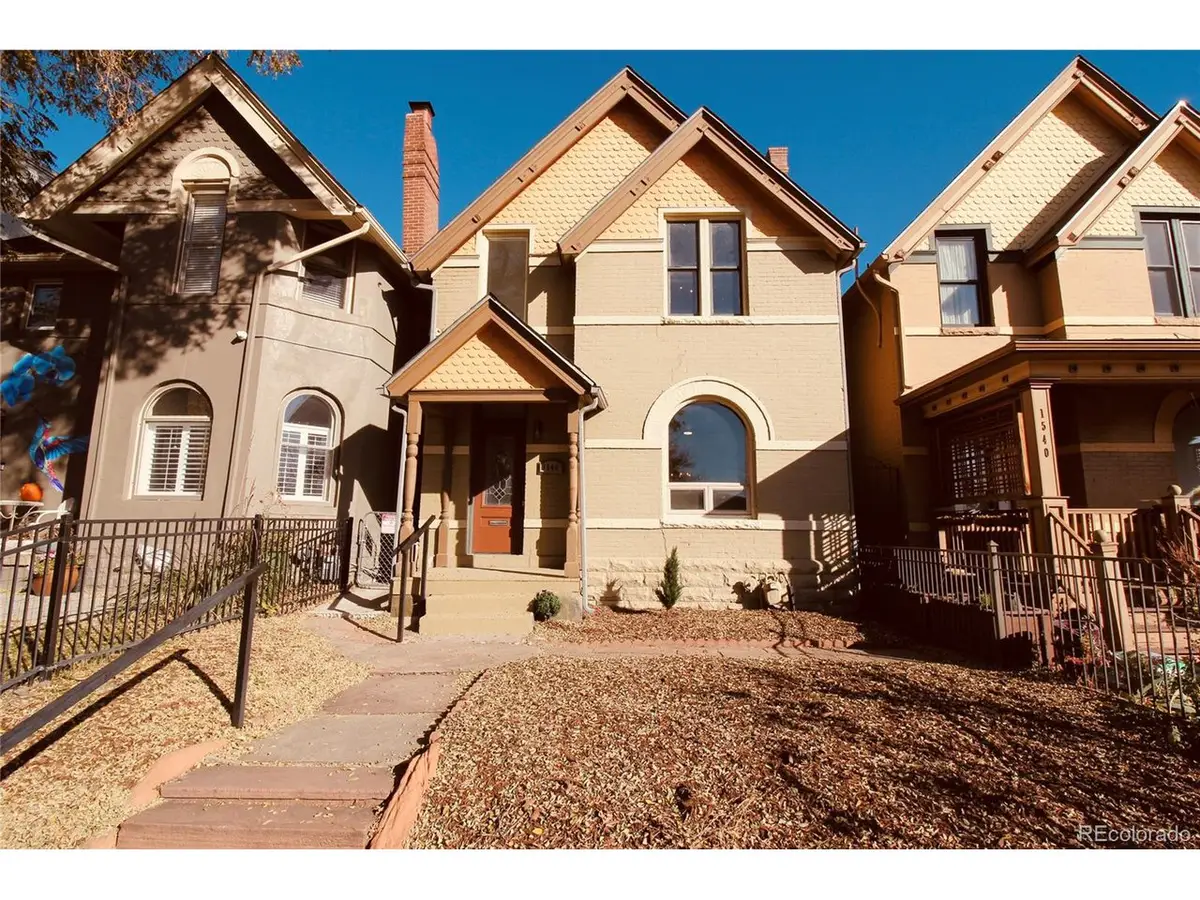 1544 N Downing St, Denver, CO 80218 - #1