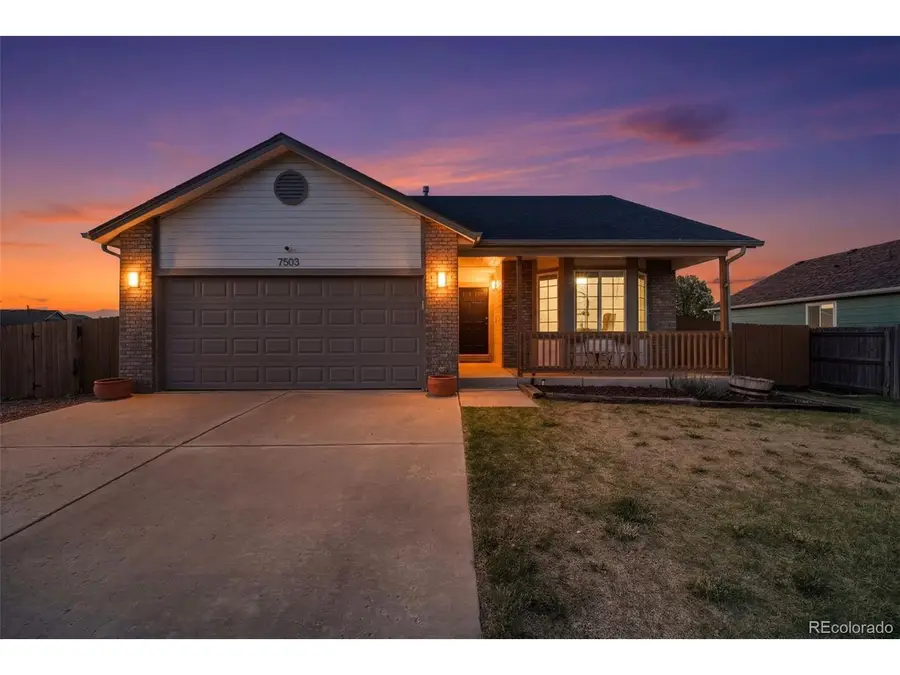 7503 Sailwind Dr, Colorado Springs, CO 80925 - #2