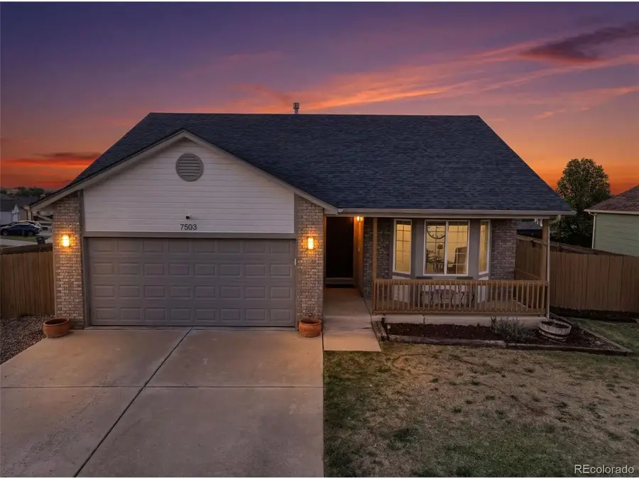7503 Sailwind Dr, Colorado Springs, CO 80925 - #3