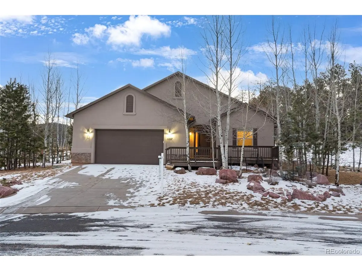 1157 Ptarmigan Dr, Woodland Park, CO 80863 - #1