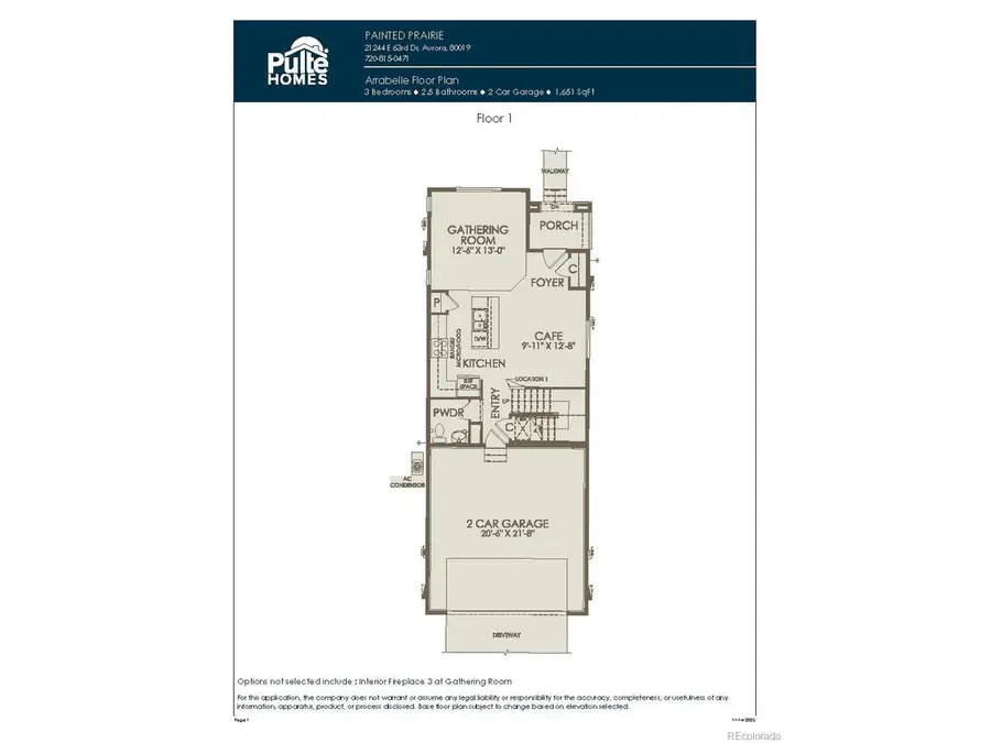 6330 N Malaya St, Aurora, CO 80019 - #2