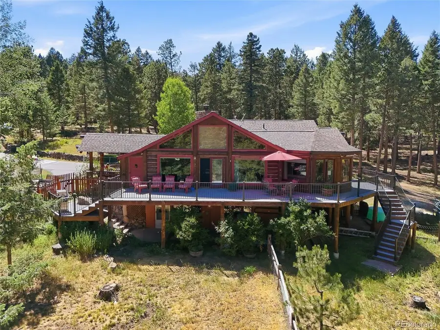 8818 Blue Creek Rd, Evergreen, CO 80439 - #3