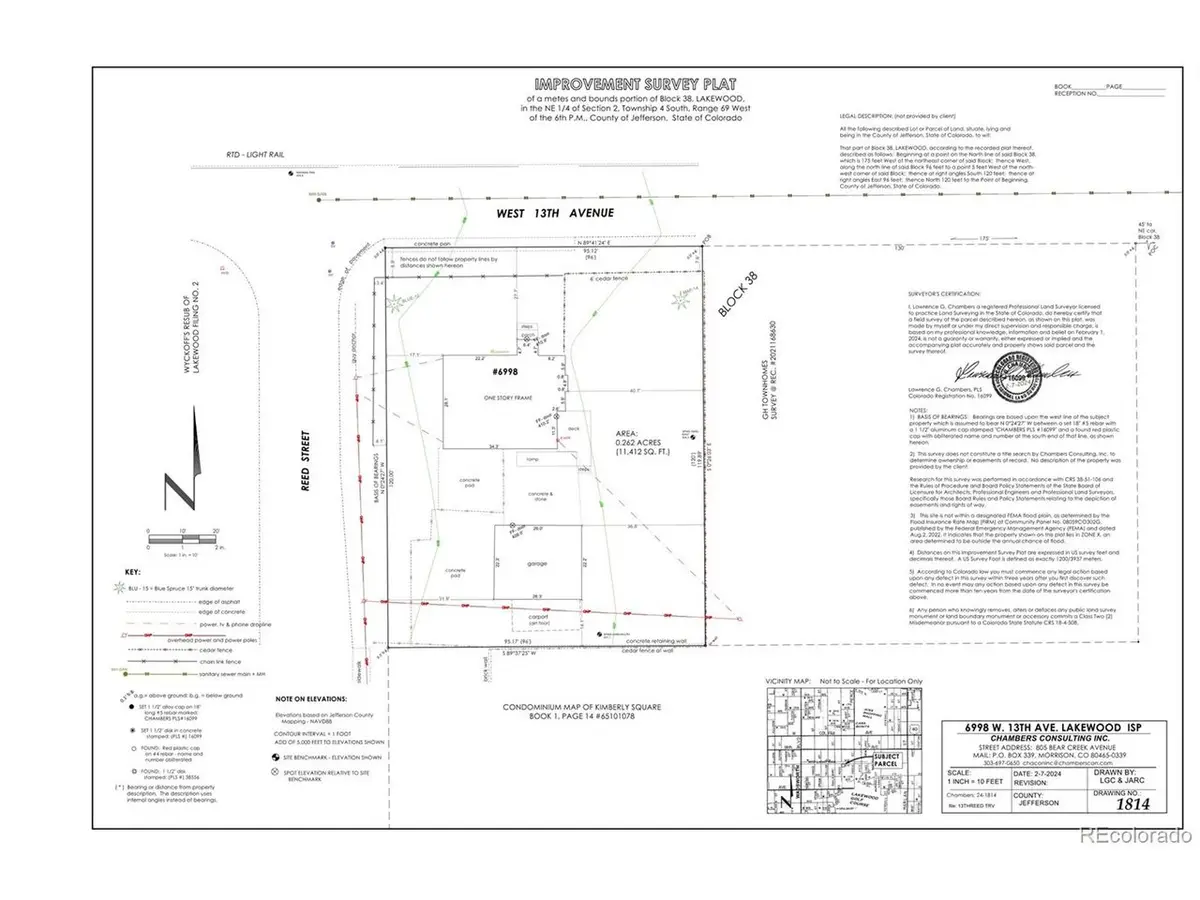 6998 W 13th Ave, Lakewood, CO 80214 - #1