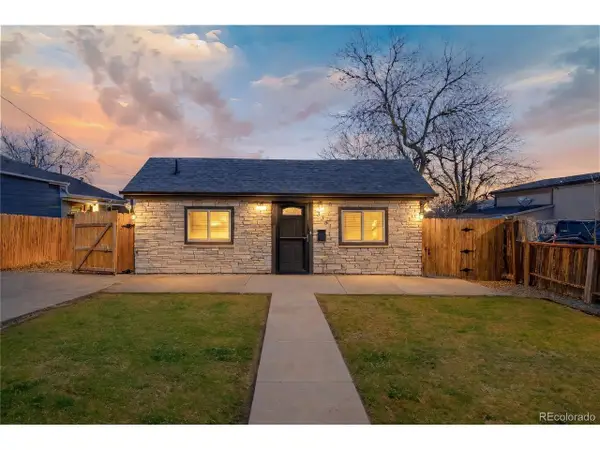 Address Withheld By Seller, Denver, CO 80219