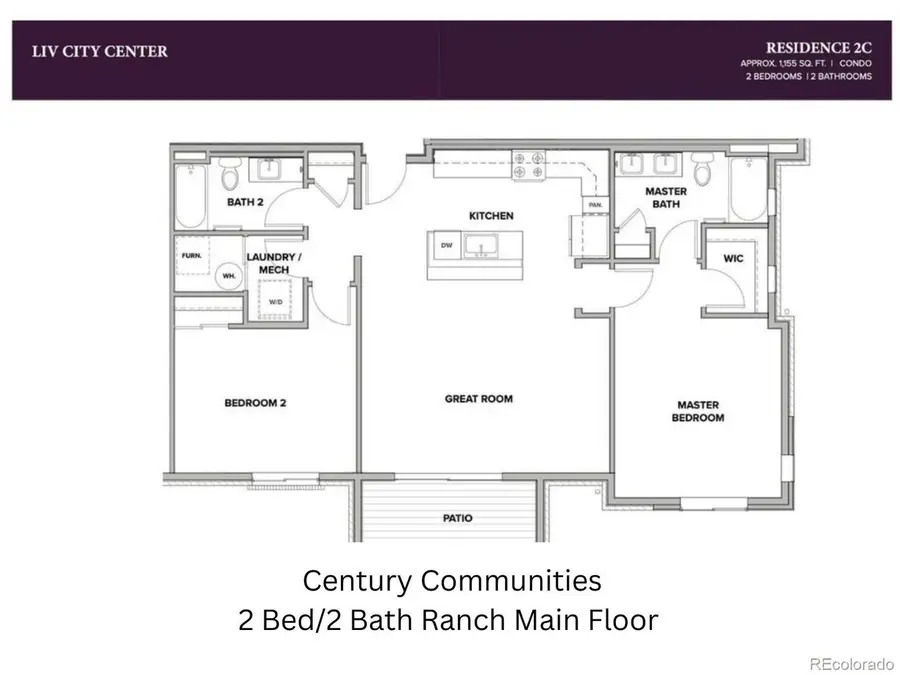14301 E Tennessee Ave #109, Aurora, CO 80012 - #2