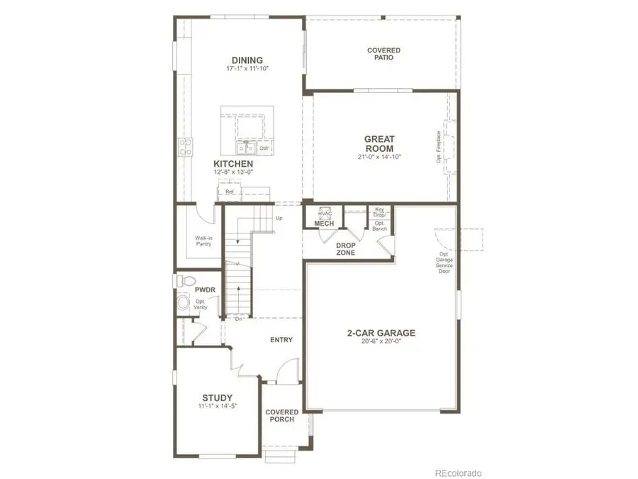 7983 S Bersshine St, Aurora, CO 80016 - #2