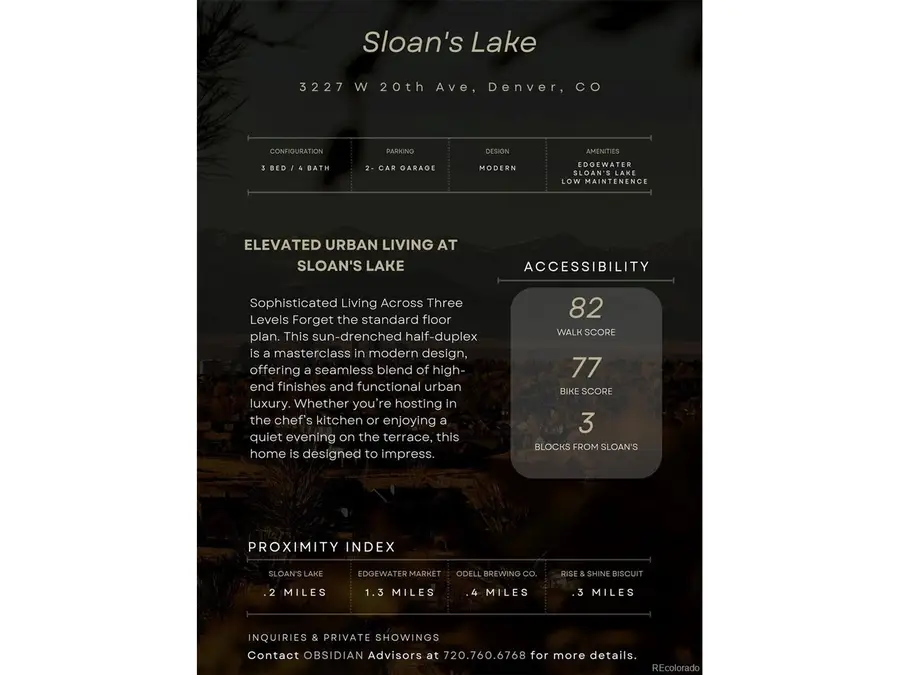 3227 W 20th Ave, Denver, CO 80211 - #3