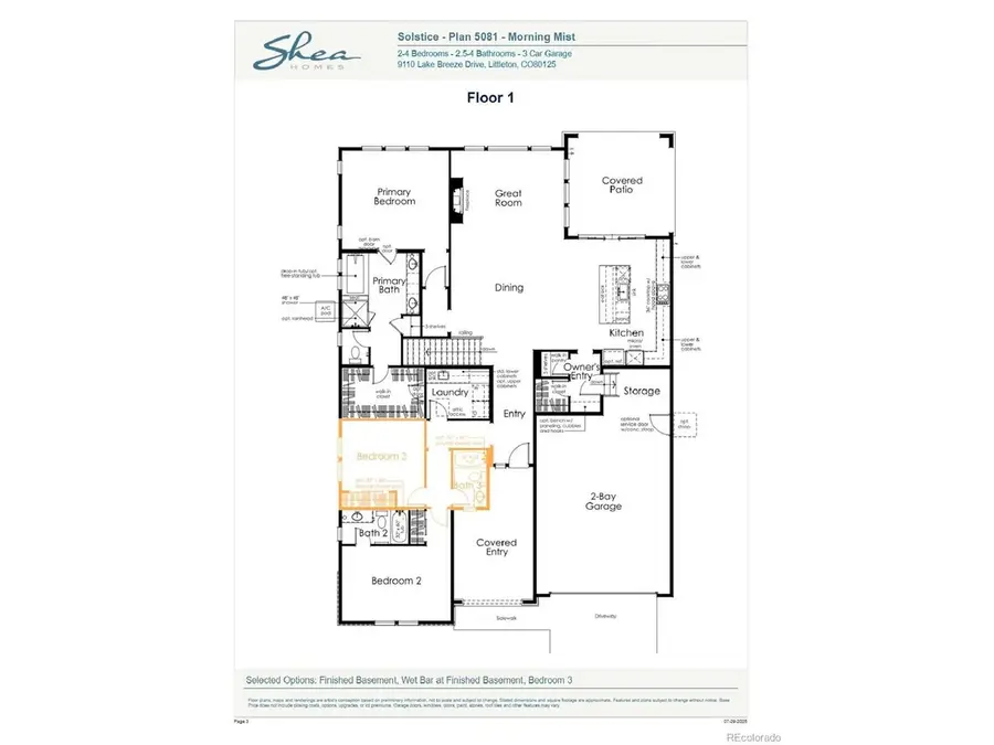 11472 Autumn Moon St, Littleton, CO 80125 - #2