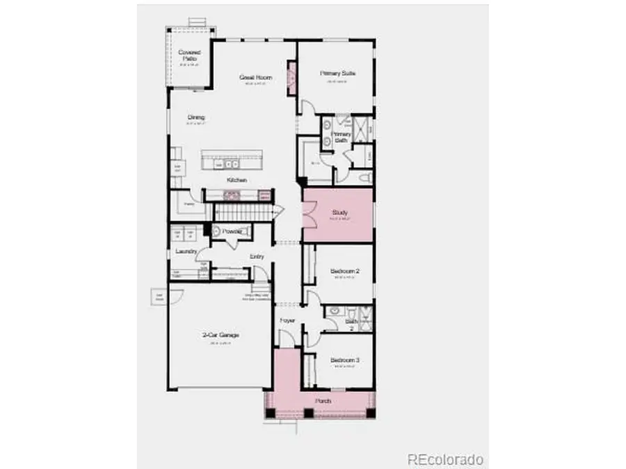 3567 Recess Ln, Castle Rock, CO 80108 - #2