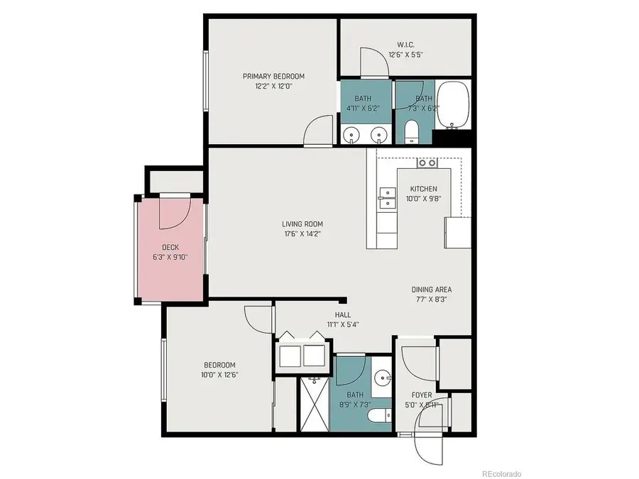 4655 Hahns Peak Dr #202, Loveland, CO 80538 - #3