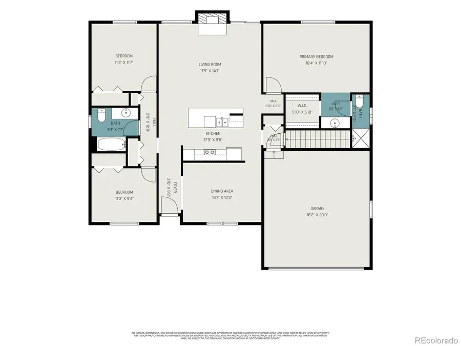 3638 S Bahama St, Aurora, CO 80013 - #3