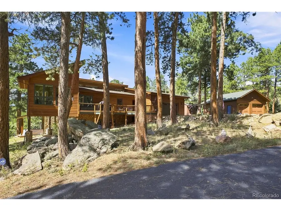 9749 Hilldale Dr, Morrison, CO 80465 - #2