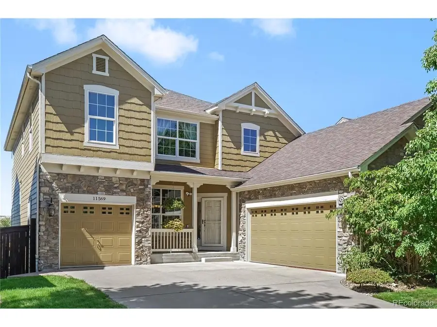 11569 S Flower Mound Way, Parker, CO 80134 - #2