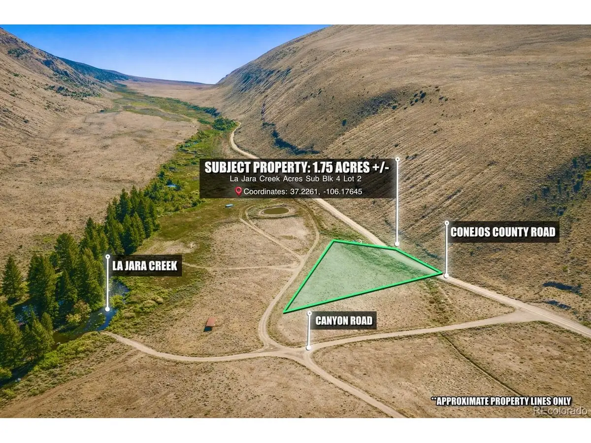2 Canyon Road, Capulin, CO 81124 - #1