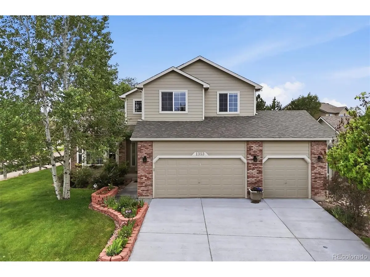 1353 Lookout Springs Dr, Colorado Springs, CO 80921 - #1