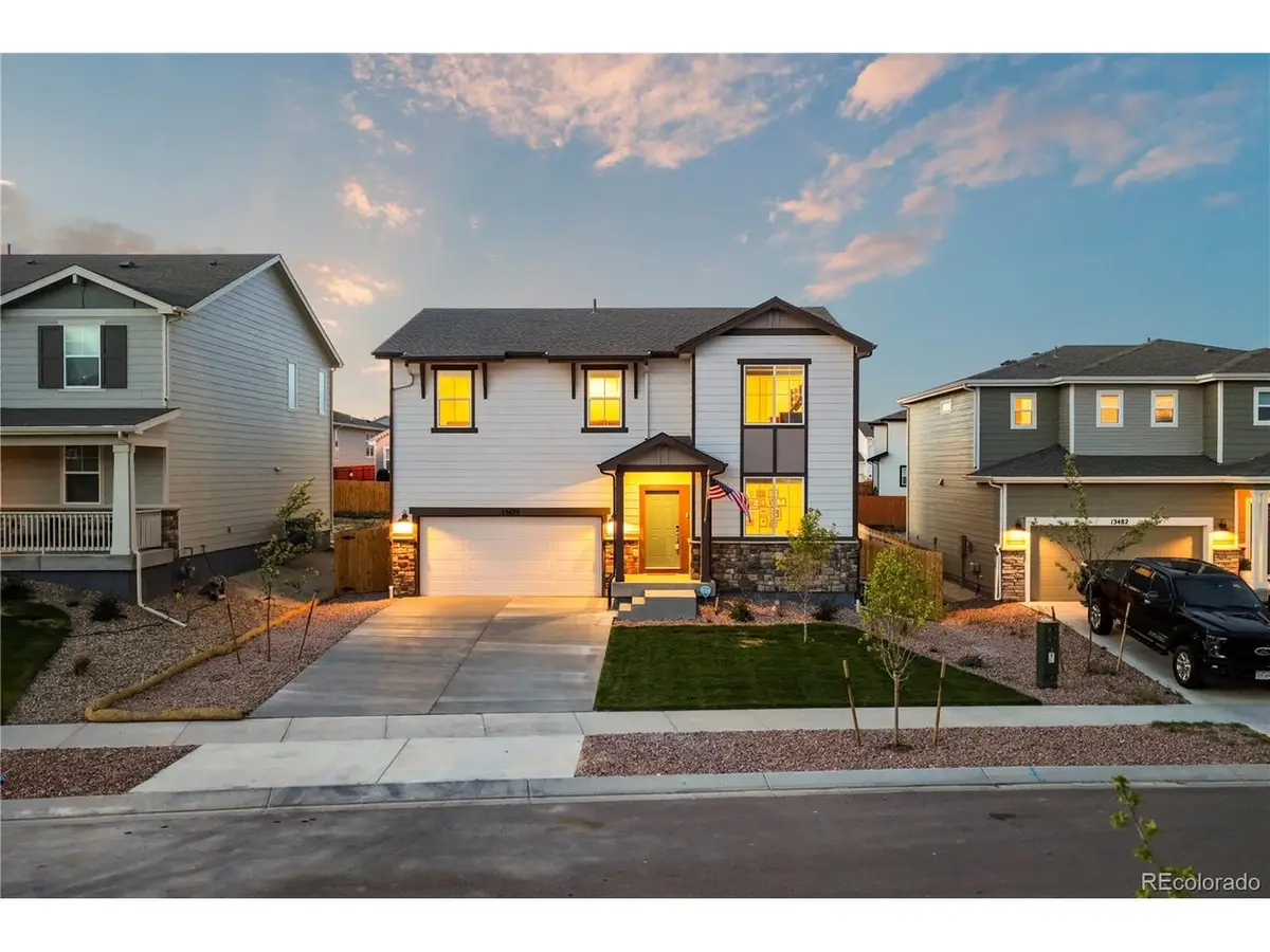 13470 Valley Peak Dr, Peyton, CO 80831 - #1