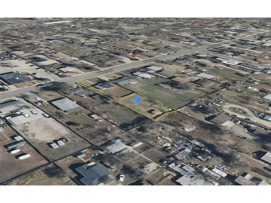 2764 W Wesley Ave, Denver, CO 80219 - #2