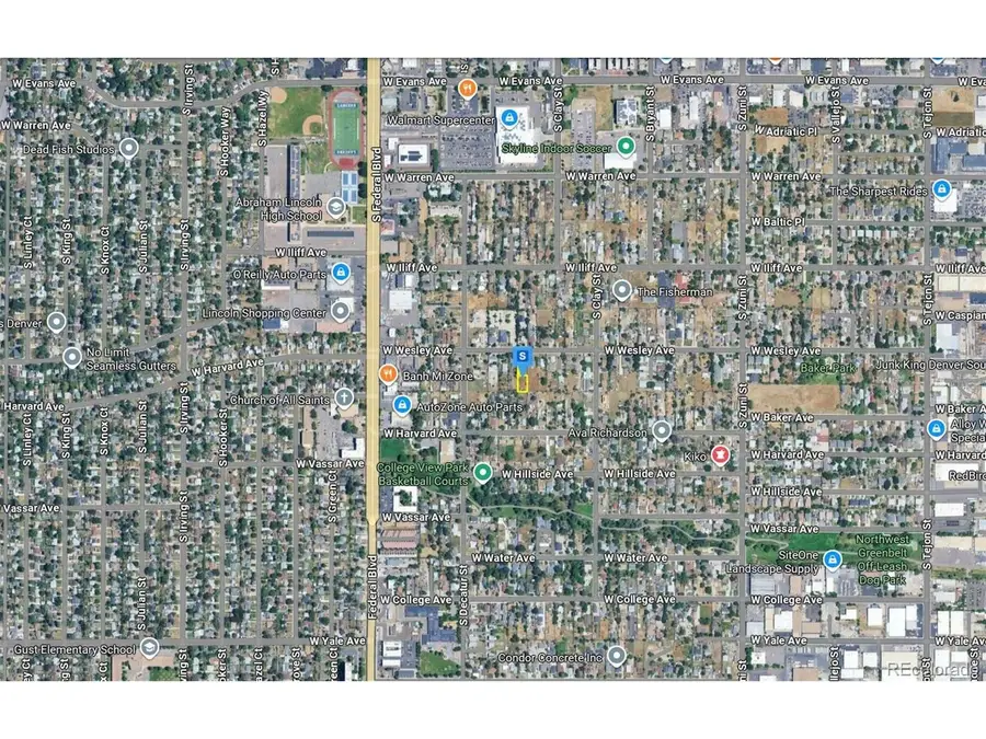 2764 W Wesley Ave, Denver, CO 80219 - #3