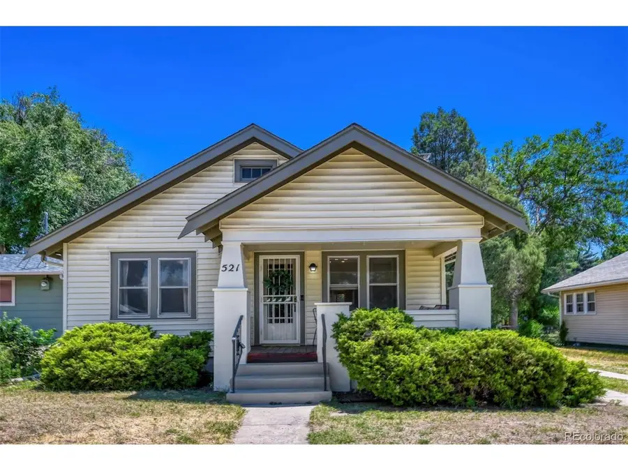 521 N Hancock Ave, Colorado Springs, CO 80903 - #2