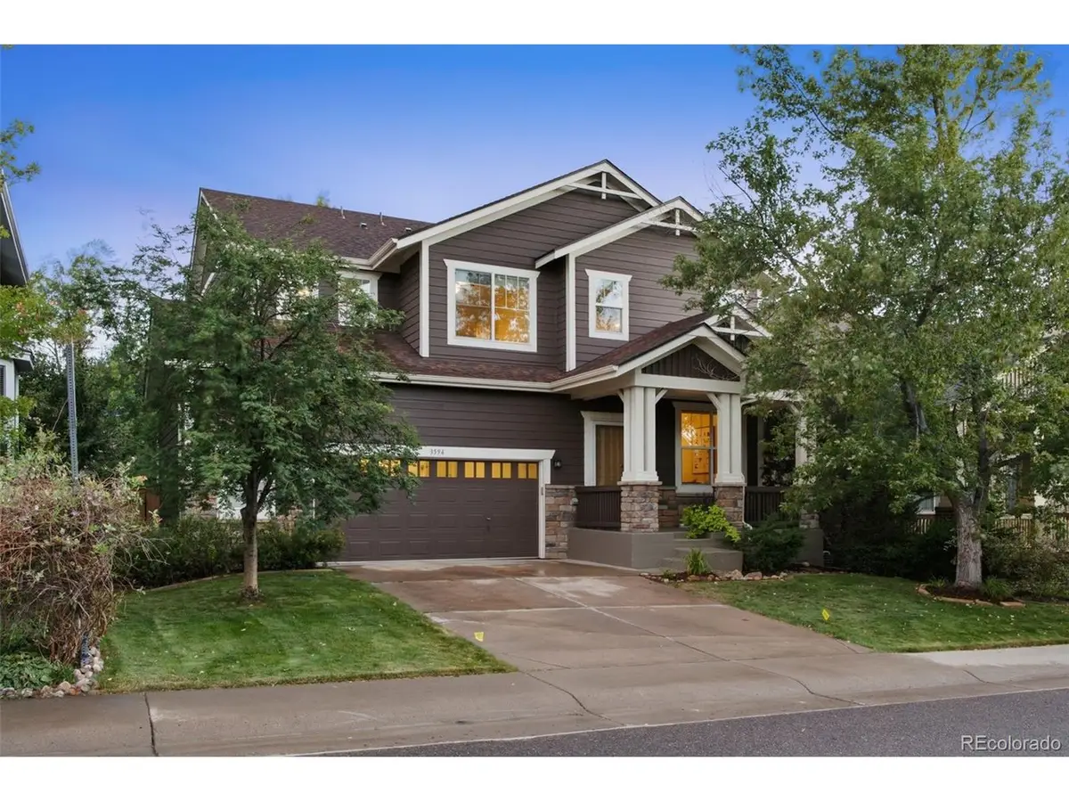 3594 Craftsbury Dr, Highlands Ranch, CO 80126 - #1