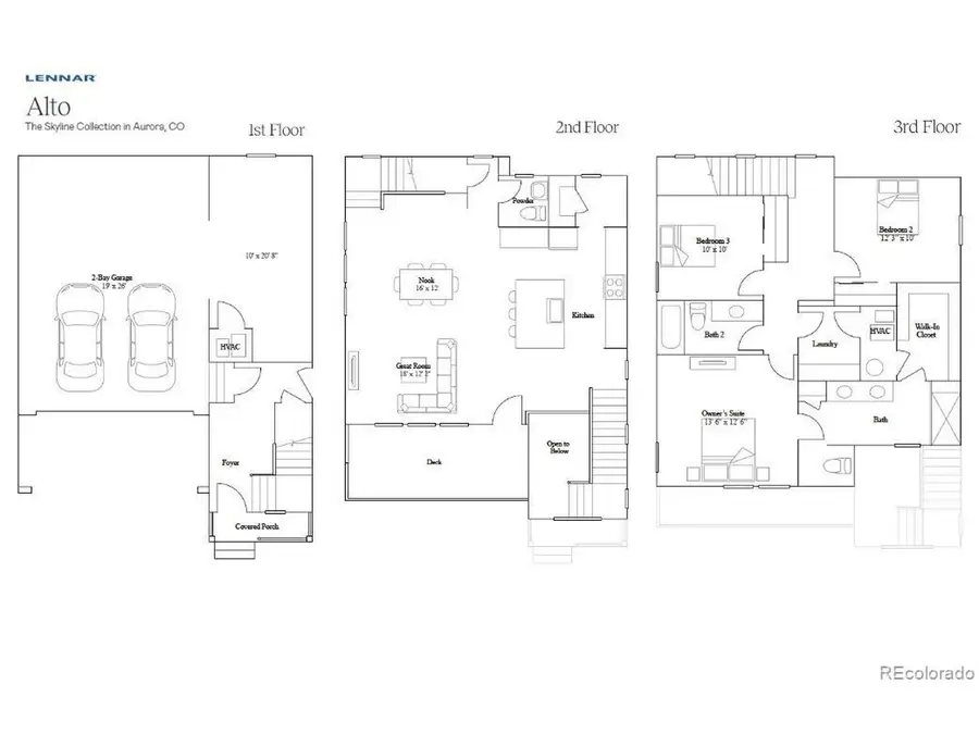 2266 S Haleyville Way, Aurora, CO 80018 - #2