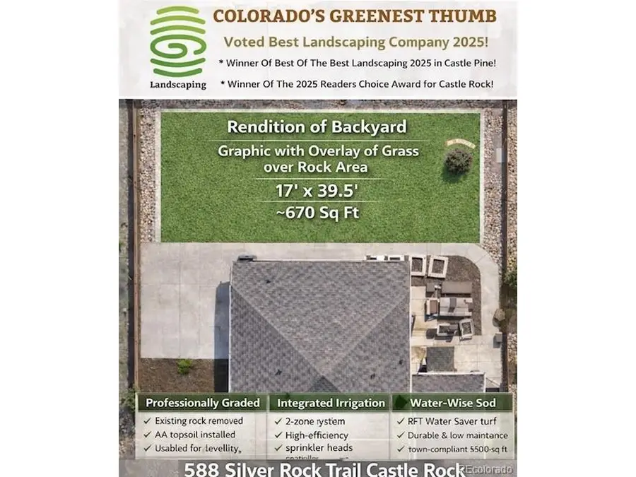 588 Silver Rock Trl, Castle Rock, CO 80104 - #3