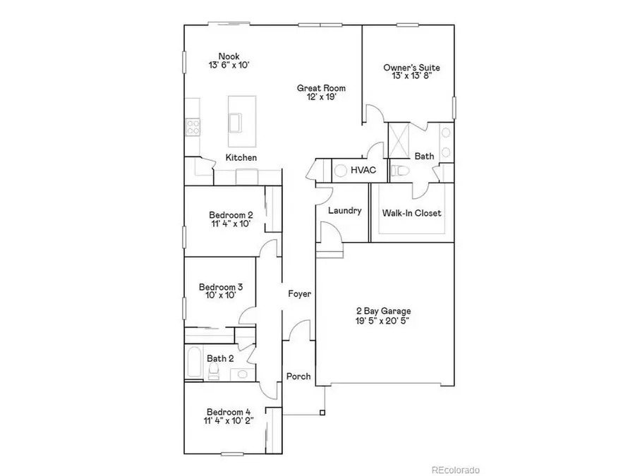 3321 E 152nd Cir, Thornton, CO 80602 - #2