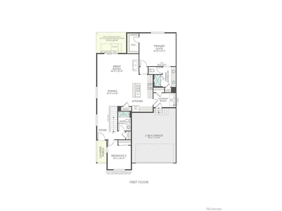 1718 Mount Meeker Ave, Berthoud, CO 80513 - #2