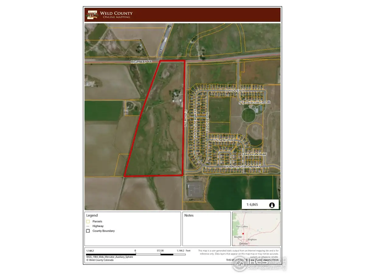 0 County Road 5 1/2, Mead, CO 80504 - #1