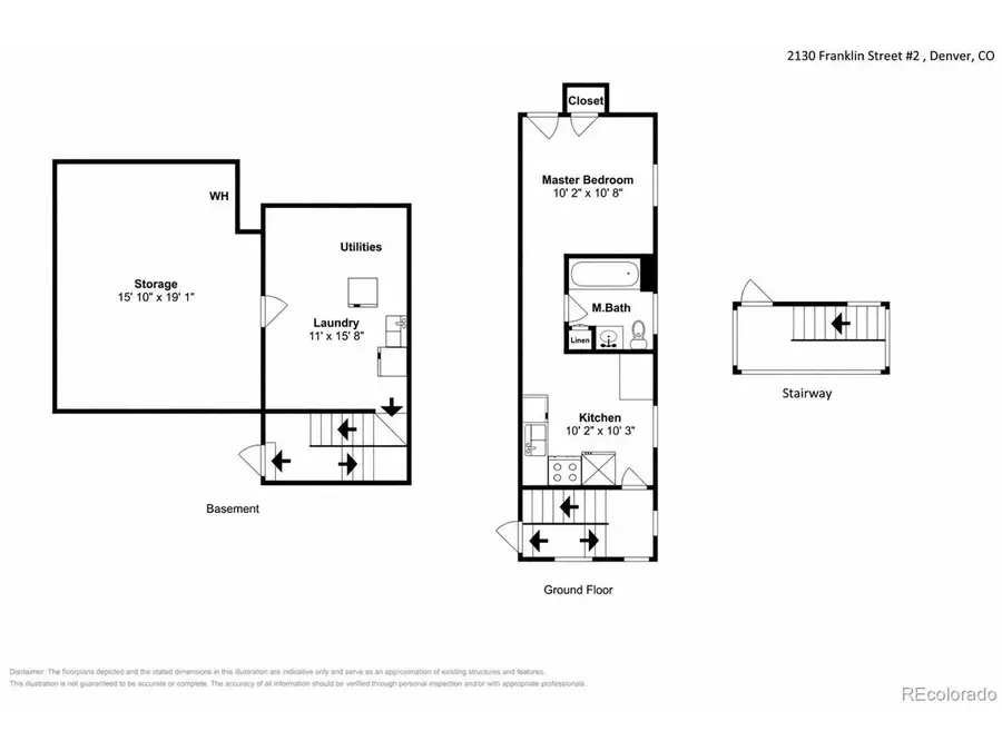 2130 N Franklin St, Denver, CO 80205 - #2