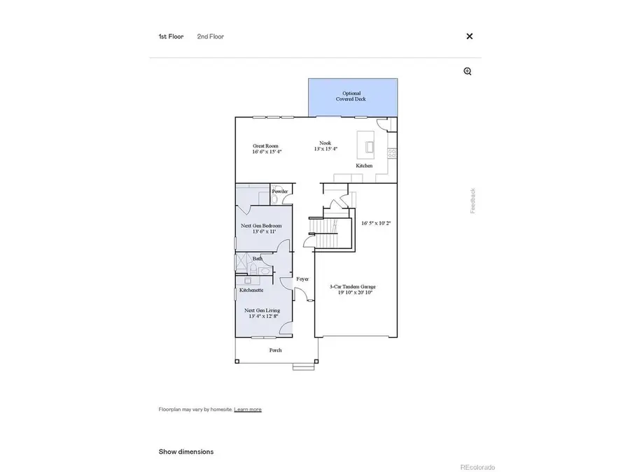 14914 W Beloit Ave, Morrison, CO 80465 - #2