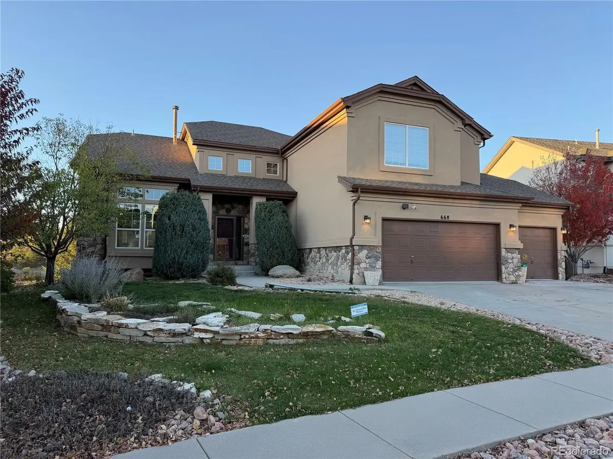 668 Coyote Willow Dr, Colorado Springs, CO 80921 - #1
