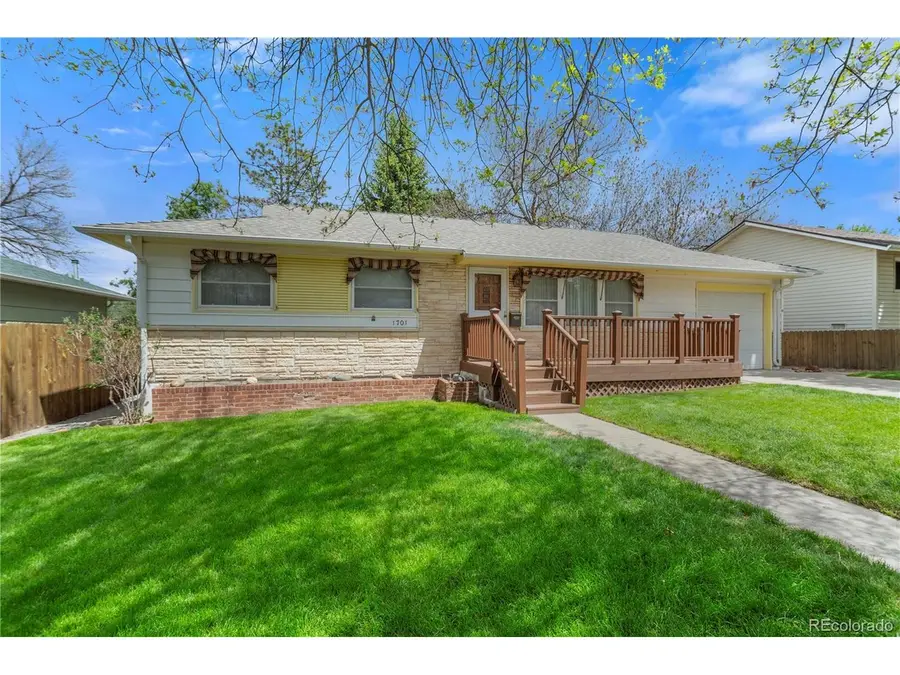 1701 Kingsley Dr, Colorado Springs, CO 80909 - #2