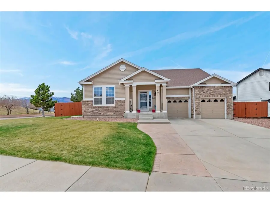 402 Coyote Willow Dr, Colorado Springs, CO 80921 - #2