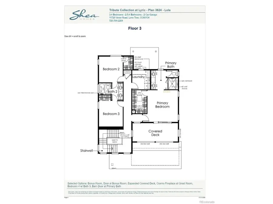 10928 Stanza Ln, Lone Tree, CO 80134 - #2
