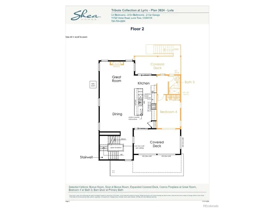 10928 Stanza Ln, Lone Tree, CO 80134 - #3