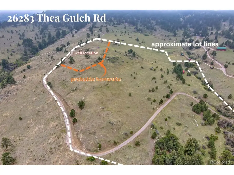 26283 Thea Gulch Rd, Golden, CO 80403 - #2