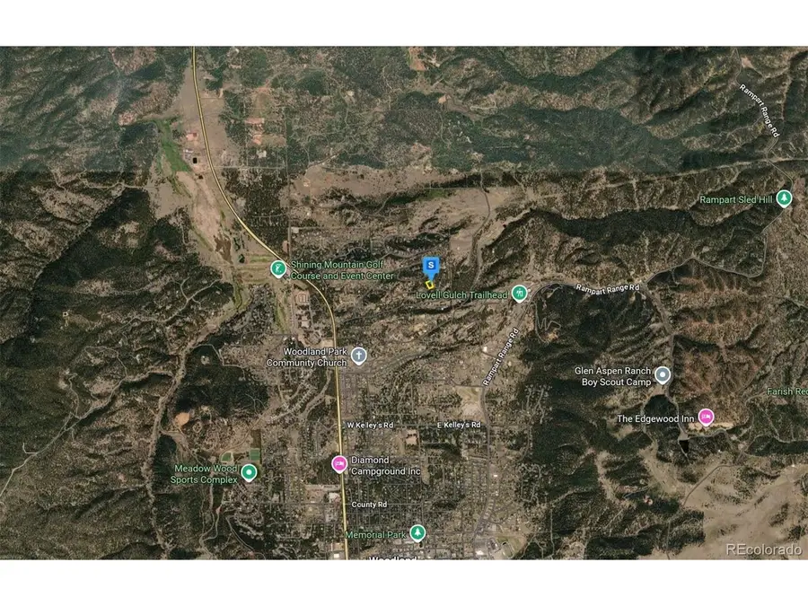 156 E Ridge Dr, Woodland Park, CO 80863 - #3