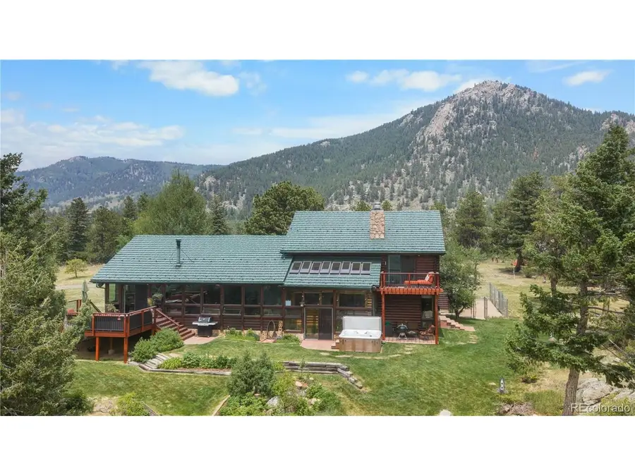 3935 Douglas Mountain Dr, Golden, CO 80403 - #2