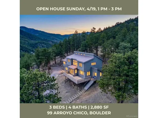 99 Arroyo Chico, Boulder, CO 80302