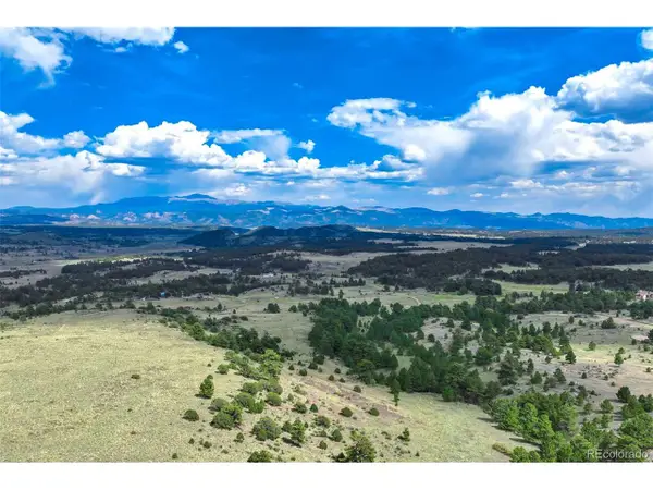 0 Witcher Mountain Rd, Guffey, CO 80820