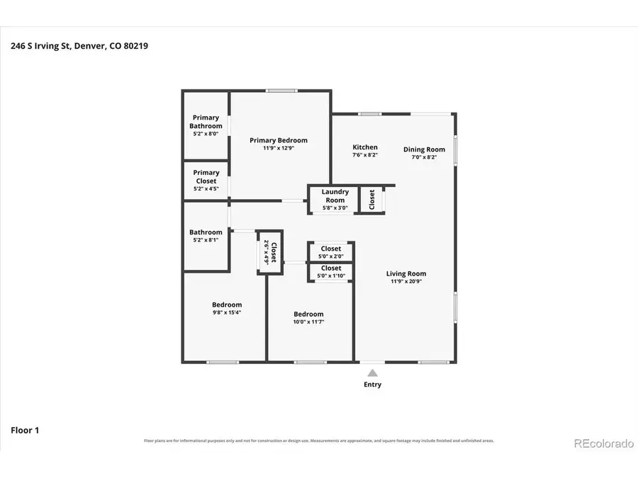 246 S Irving St, Denver, CO 80219 - #2