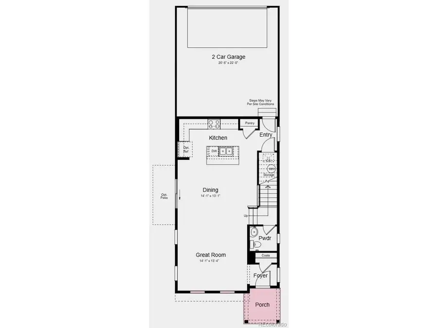 342 N Bersshine Ct, Watkins, CO 80137 - #2