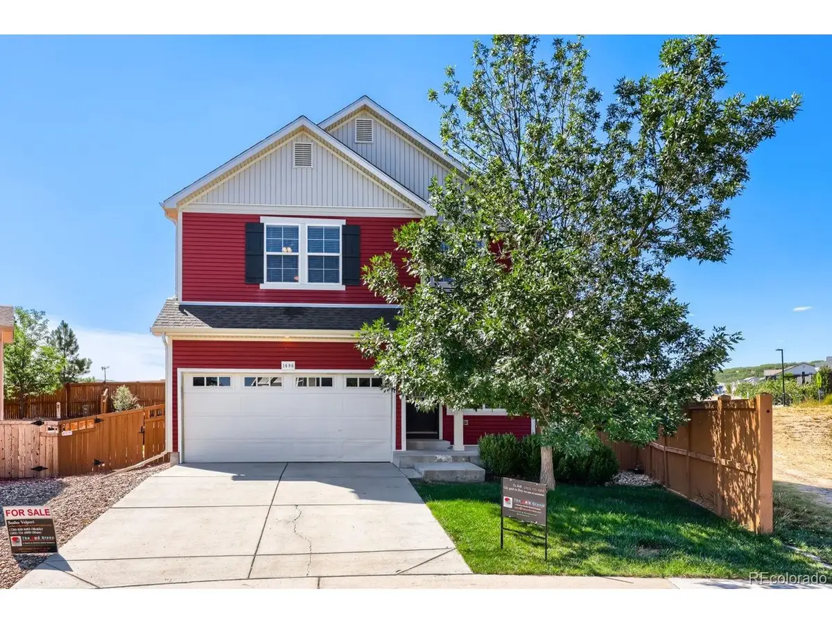 1696 Odyssey Ct, Castle Rock, CO 80109 - #1