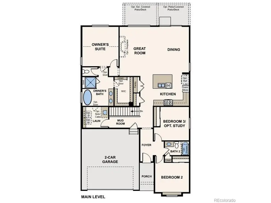 21028 Grays Peak Dr, Parker, CO 80138 - #2