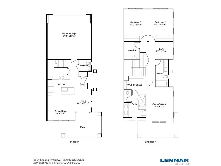 7679 S Mobile Way, South Aurora, CO 80018 - #2