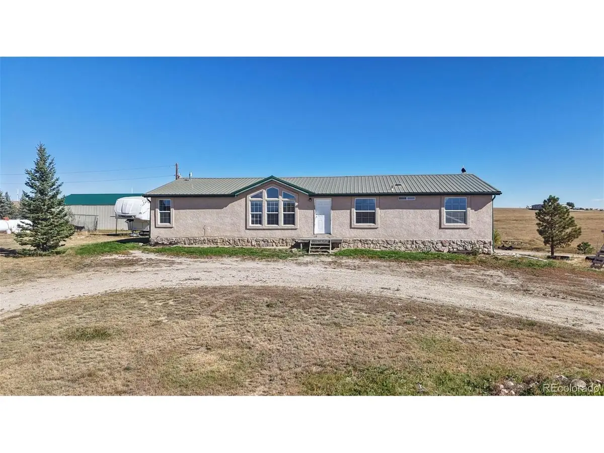 5955 S Calhan Rd, Calhan, CO 80808 - #1