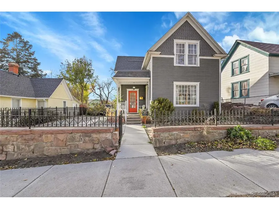232 N Franklin St, Colorado Springs, CO 80903 - #2
